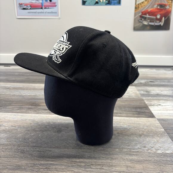 Mitchell & Ness NBA Hardwood Classics Black Cleveland Cavaliers Snapback Cap - Picture 2 of 8